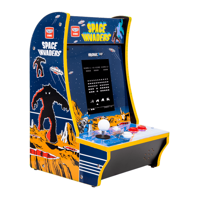 SPACE INVADERS ARCADE 1UP COUNTERCADE