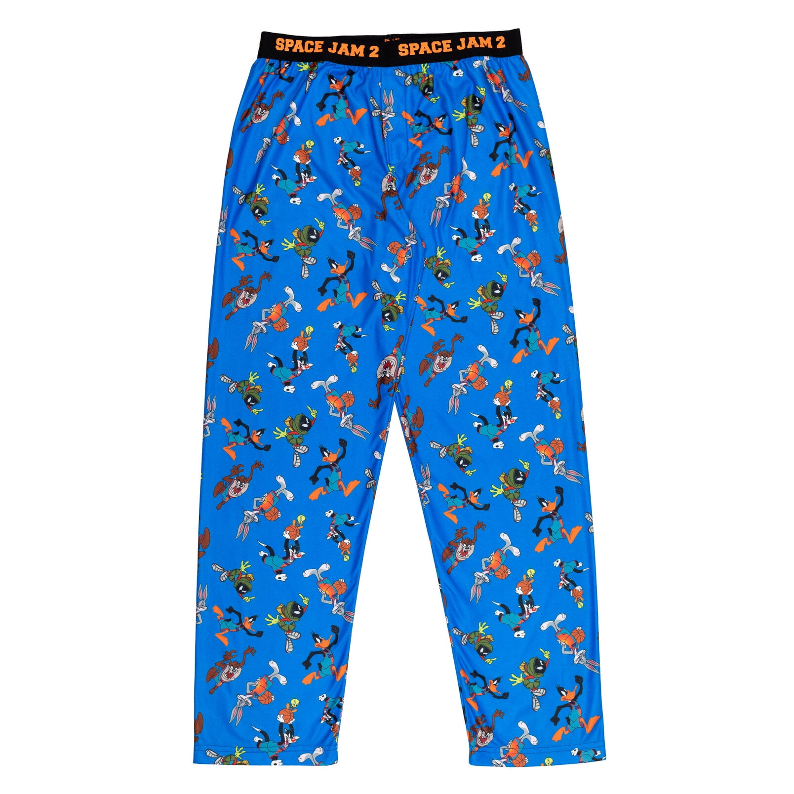 SPACE JAM Looney Tunes Buggs Bunny Daffy Duck Little Boys Pajama