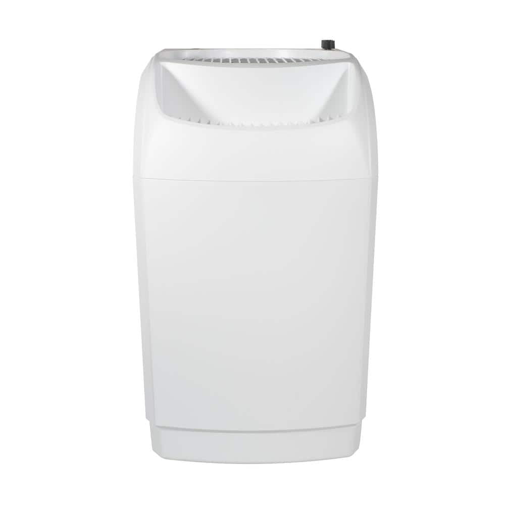 SPACE SAVER 6-Gal. Cool Mist Evaporative Whole House Humidifier for 2,300 sq. ft., White