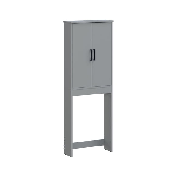 Mainstays Ardent Over-the-Toilet Bathroom Storage Cabinet, Gray