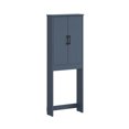 thumbnail image 1 of Mainstays Ardent Over-the-Toilet Bathroom Storage Cabinet, Blue, 1 of 18