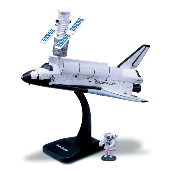 SPACE SHUTTLE NASA 1/200 Scale Plastic Model Assembly Kit NewRay