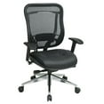 thumbnail image 1 of SPACE Seating Big and Tall Executive High Back Chair with Breathable Mesh back, 1 of 7
