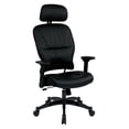 thumbnail image 1 of SPACE Seating Bonded Leather Seat and Back Managers Chair, 1 of 12