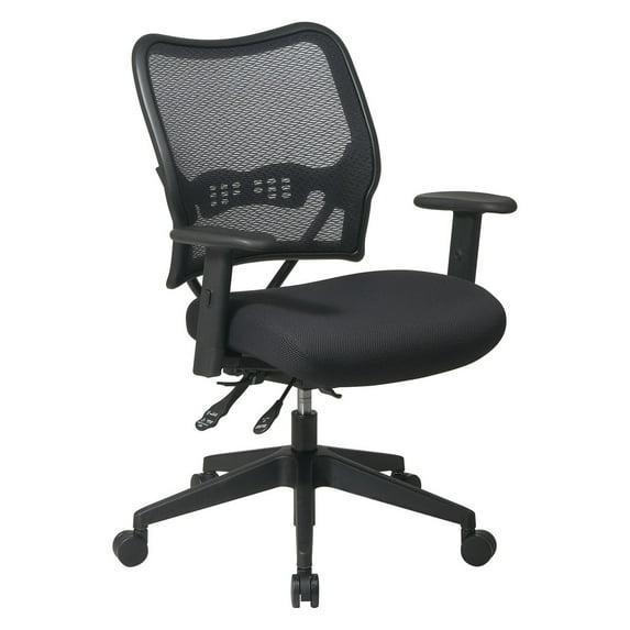 SPACE Seating Deluxe Chair with AirGrid® Back and Mesh Seat