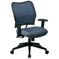 thumbnail image 1 of SPACE Seating Deluxe Chair with Blue Mistï»¿, 1 of 16