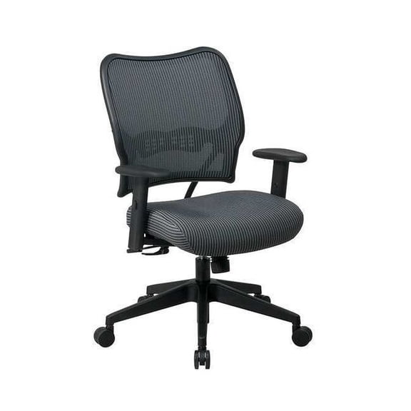 SPACE Seating Deluxe Chair with Charcoal VeraFlex Back and Seat