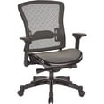thumbnail image 1 of SPACE Seating Executive Breathable Mesh Back Chair, 1 of 13
