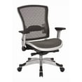 thumbnail image 1 of SPACE Seating Executive Breathable Mesh Back Chair, 1 of 11