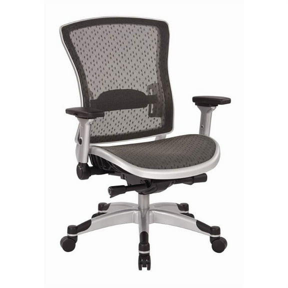 SPACE Seating Executive Breathable Mesh Back Chair