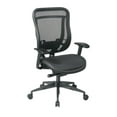 thumbnail image 1 of SPACE Seating Executive High Back Chair with Breathable Mesh Seat and Back, 1 of 6