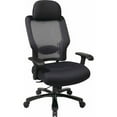 thumbnail image 1 of SPACE Seating Professional Air GridÂ® Back and Black Mesh Seat with Industrial Steel Finish Base, 1 of 7