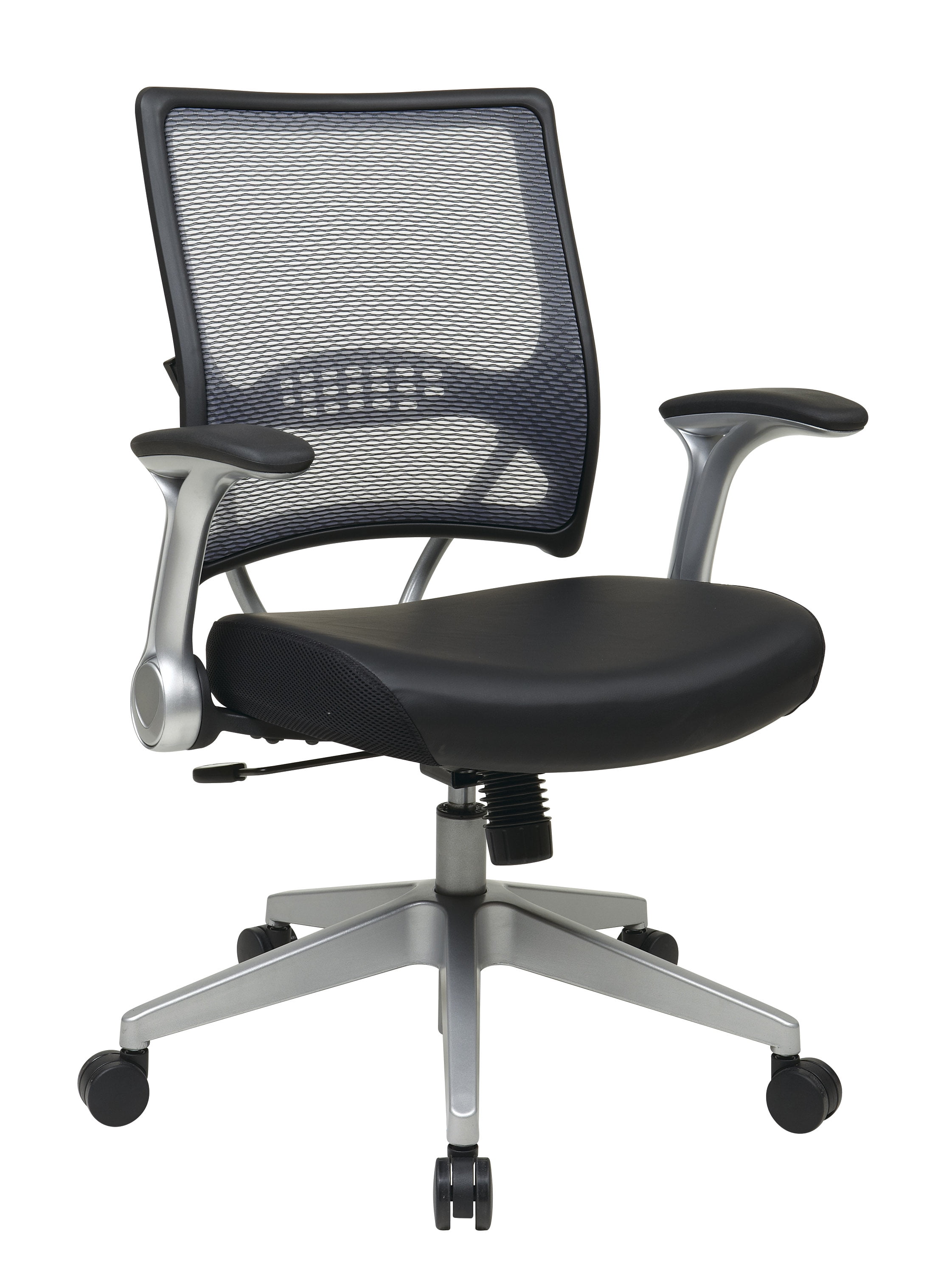 SPACE Seating Professional AirGrid Office Managers Chair for Sleek Home with Good Back and Arm Rest Walmart