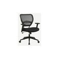 thumbnail image 1 of SPACE Seating Professional Black AirGrid® Back Managers Chair, 1 of 12