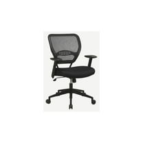 SPACE Seating Professional Black AirGrid® Back Managers Chair