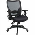 thumbnail image 1 of SPACE Seating Professional Dual Function Ergonomic AirGridÂ® Chair, 1 of 5