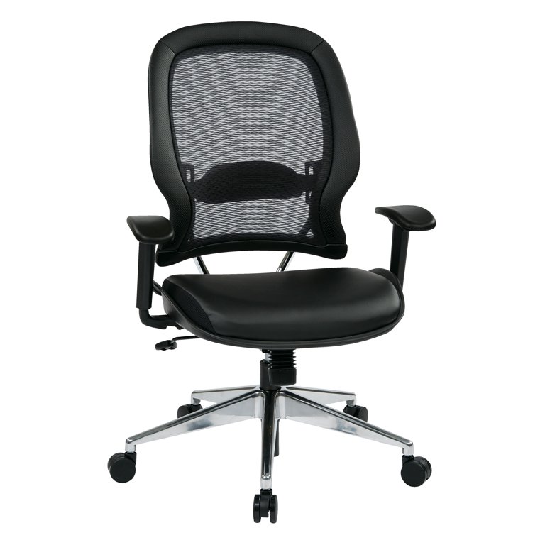 Space Seating® Professional Light AirGrid Chair with Memory Foam