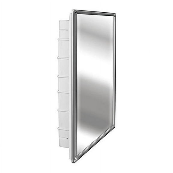 SPACECAB ZACA11 Medicine Cabinet,6-Shelf 26" x 16