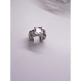 thumbnail image 1 of SPACED RING SILVER, 1 of 2
