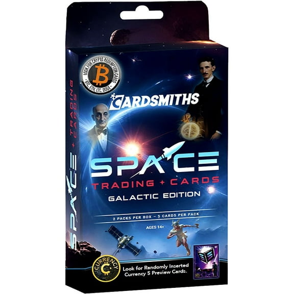 SPACE: Galactic Edition Trading Cards 2-Pack Collector Box