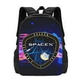 thumbnail image 1 of SPACEX Backpack Cute Backpack Lightweight Backpack For School Travel Elementary School Bag, 1 of 9