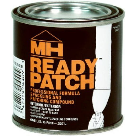 Zinsser Ready Patch Spackle - Lightweight Spackl - 2 Box, White