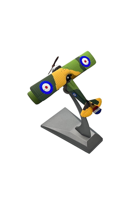 SPAD S.XIII Biplane Model Aviation Souvenir for History Buffs and Collectors Office Gift Model Display