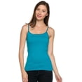 thumbnail image 1 of SPAGHETTI STRAP CAMISOLE CREW-NECK, 1 of 2