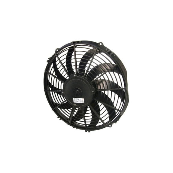 Spal Advanced Technologies 12in Puller Fan Curved Blade 1226 CFM