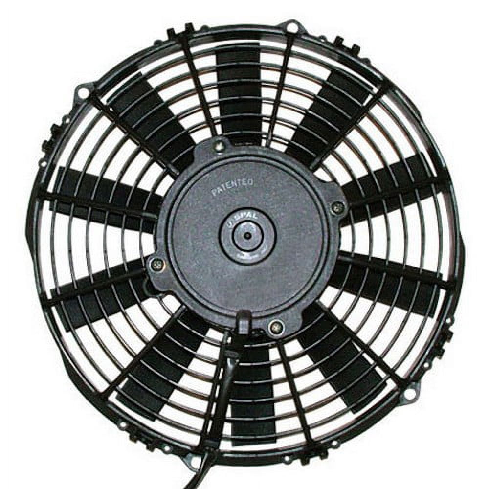 SPAL 909 CFM 12in Low Profile - Pull / Curved (VA10-AP10/C-61A) main image 1