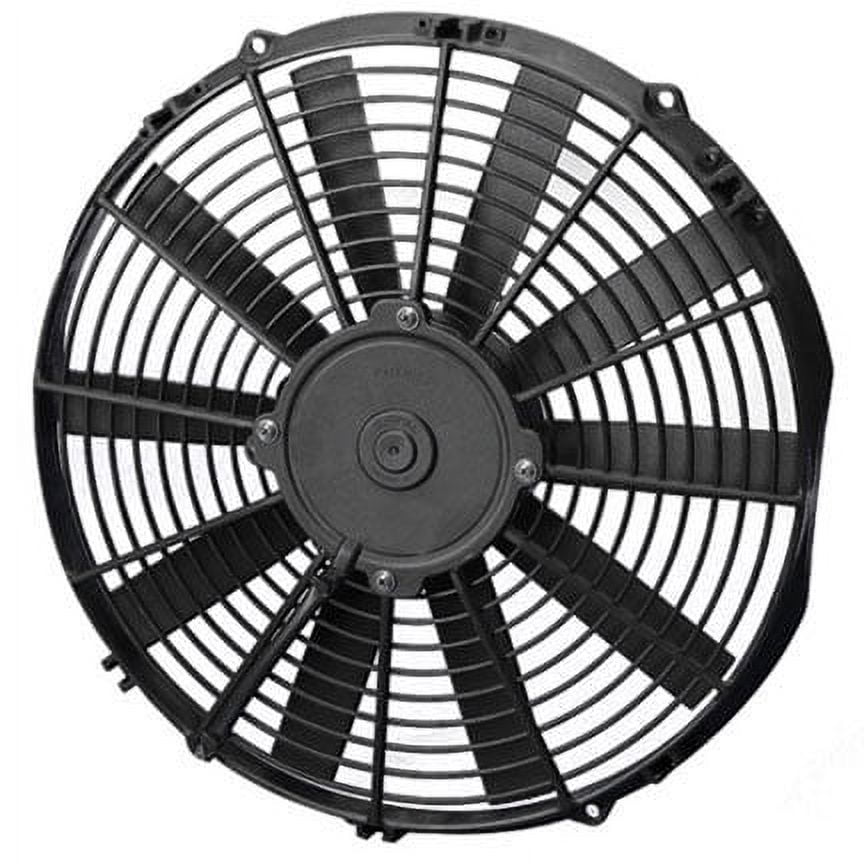 Low Profile Radiator Fans SPAL 13 in 1032 CFM Low Profile Electric Cooling Fan P/N 33600 ...