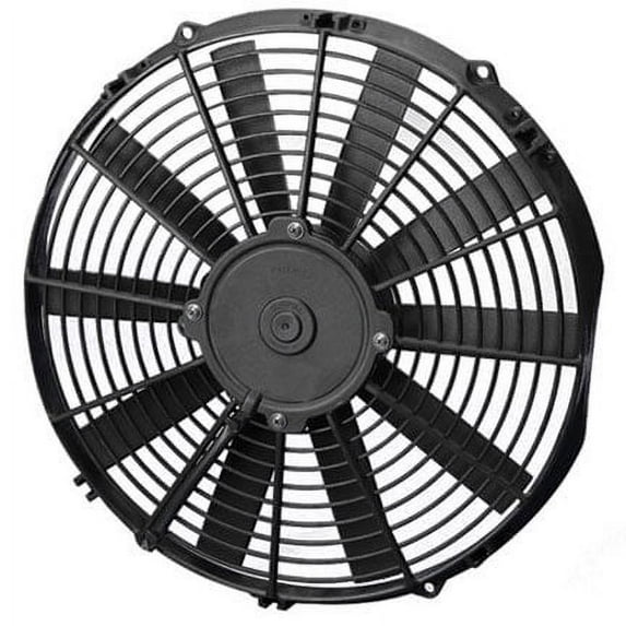 SPAL 13 in 1032 CFM Low Profile Electric Cooling Fan P/N 33600