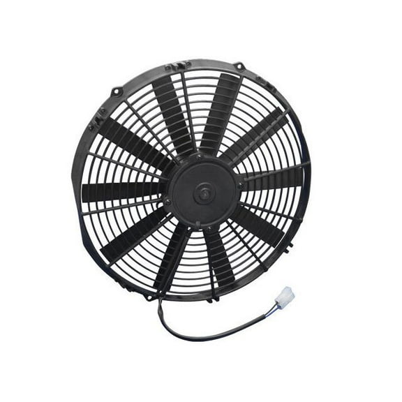 Spal Advanced Technologies 14in Pusher Fan Straight Blade 1263 CFM