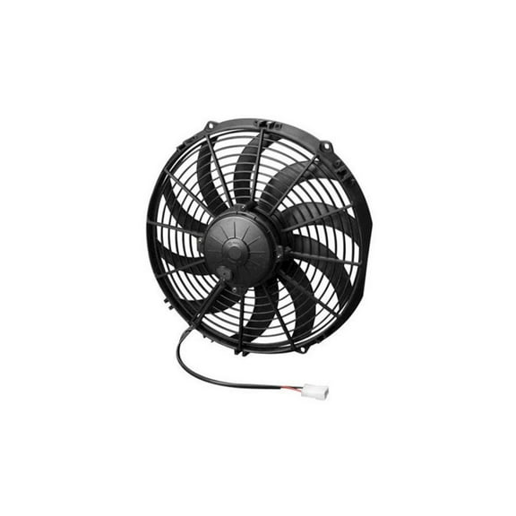 Spal Advanced Technologies 12in Puller Fan Curved Blade 1328 CFM