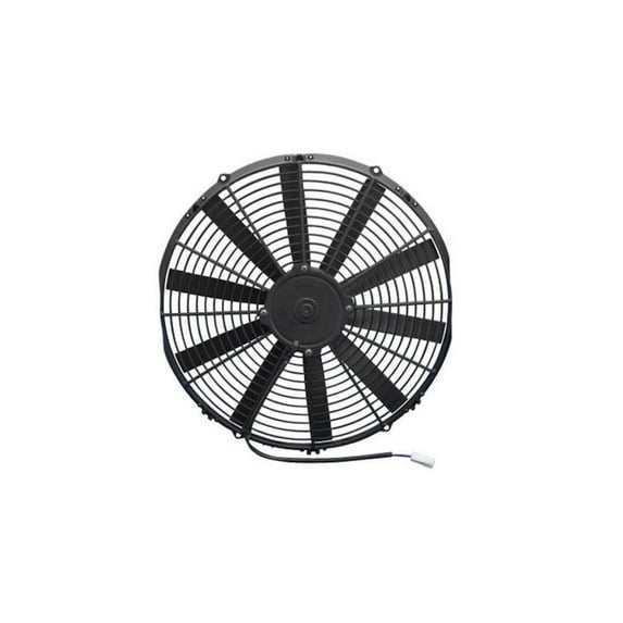 Spal Advanced Technologies 16in Puller Fan Straight Blade 1298 CFM