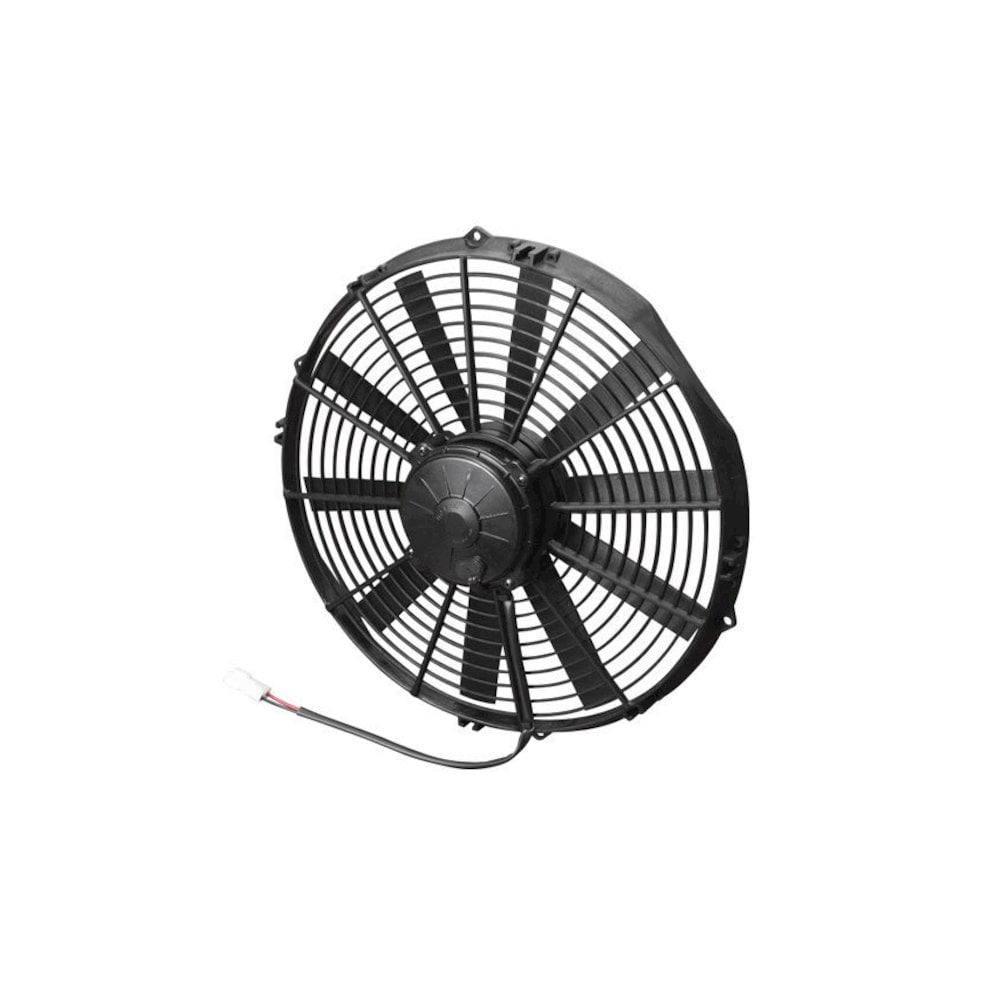 Spal Advanced Technologies 14in Puller Fan Straight Blade 1623 CFM