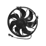 Spal Advanced Technologies 12in Puller Fan Curved Blade 1870 CFM