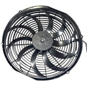 SPAL 1959 CFM 16in High Performance Fan - Push/Curved VA18-AP71/LL-59S - 30102048