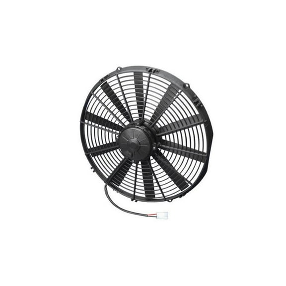 Spal Advanced Technologies 16in Pusher Fan Straight Blade 2036 CFM