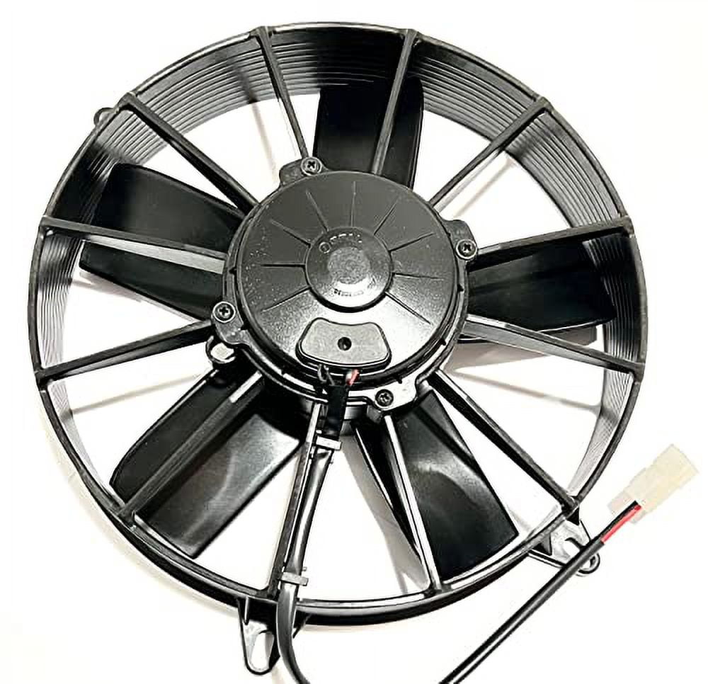 SPAL 30102054 VA03-AP70/LL-37A 11" Puller High Performance Fan 1375 CFM