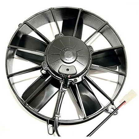 SPAL 30102054 VA03-AP70/LL-37A 11" Puller High Performance Fan 1375 CFM