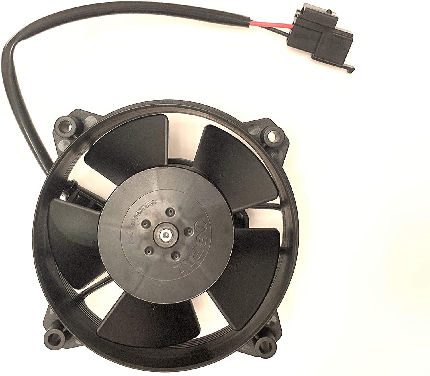 SPAL 30103018 4'' 12 Volt Puller Low Profile Fan