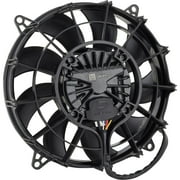 SPAL 30107089 Plus Series Curved Blade Electric Puller Fan, 10 In