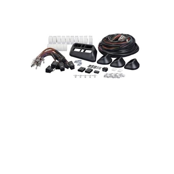 SPAL 33040241 7 Switch Kit Euro Pod Style
