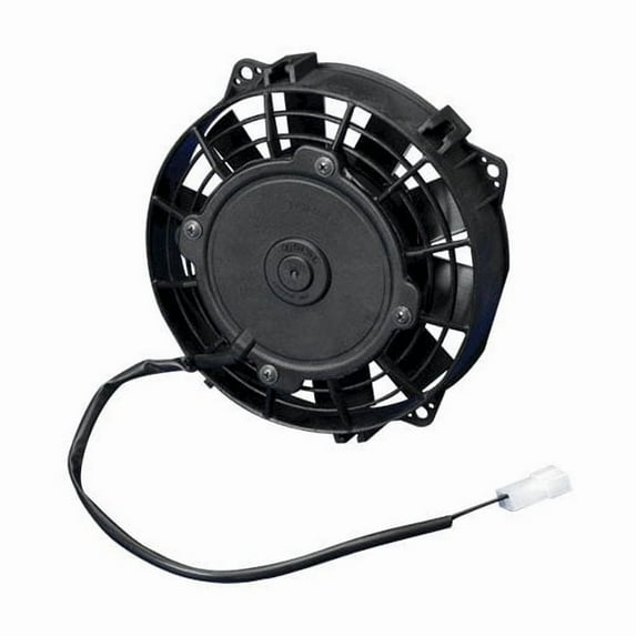 Spal Advanced Technologies 6.5in Pusher Fan Straight Blade 301CFM