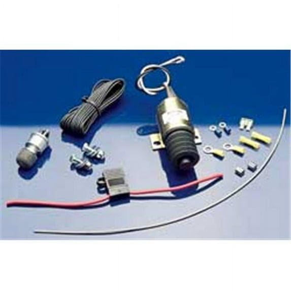SPAL SIL-40K 40lb. Solenoid with Hardware