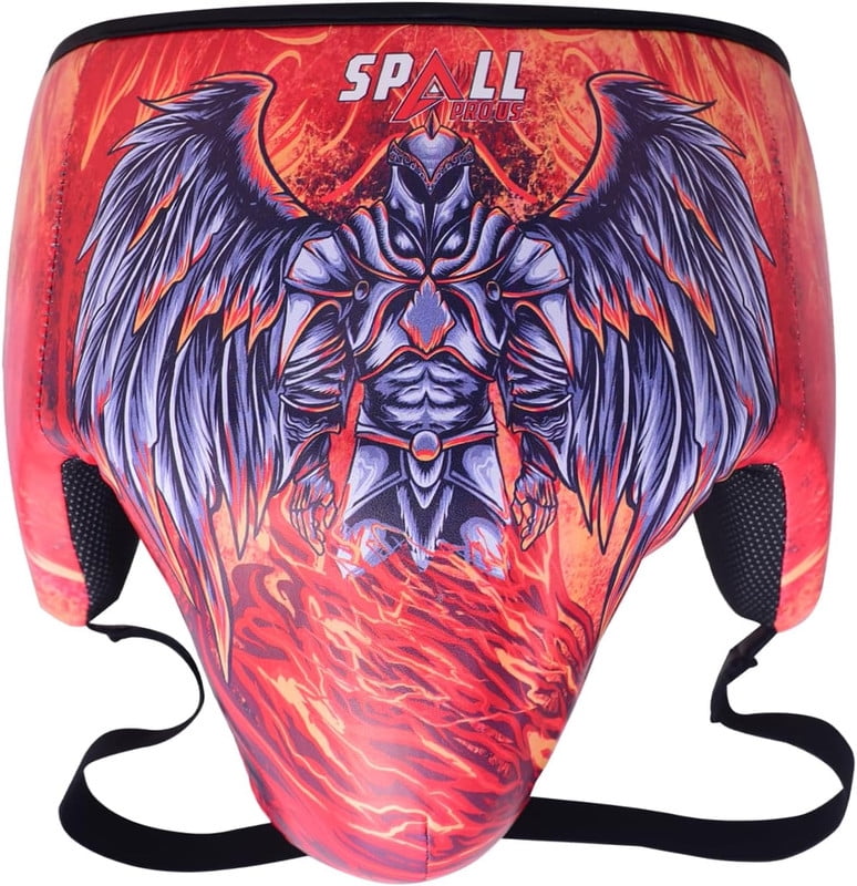 SPALL PRO US Groin Protector for Boxing, Muay Thai, Kick Boxing & MMA