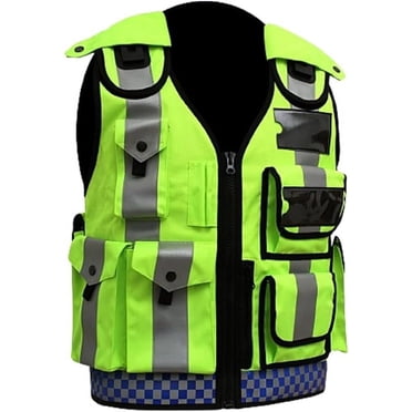 Safety Vest - 5, 10, 15 Pack - High Visibility Vest for Everyday Use ...