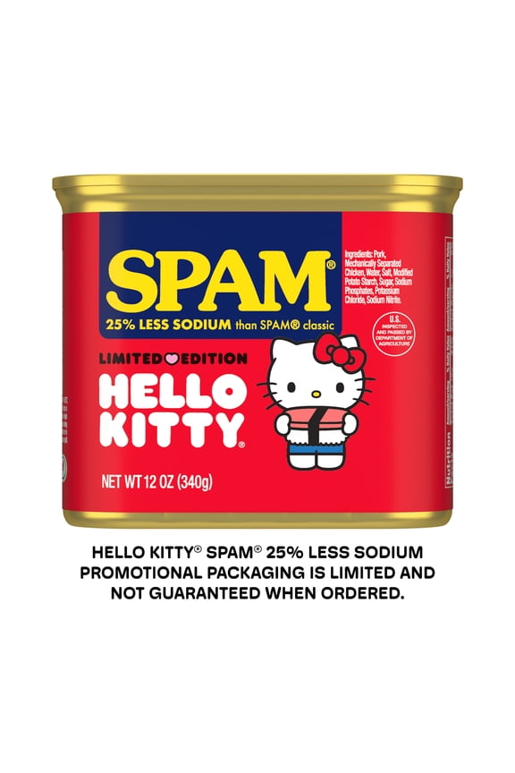 25% Less Sodium, Canned Meats, 7 g Protein, Shelf-Stable, 12 oz Aluminum Can