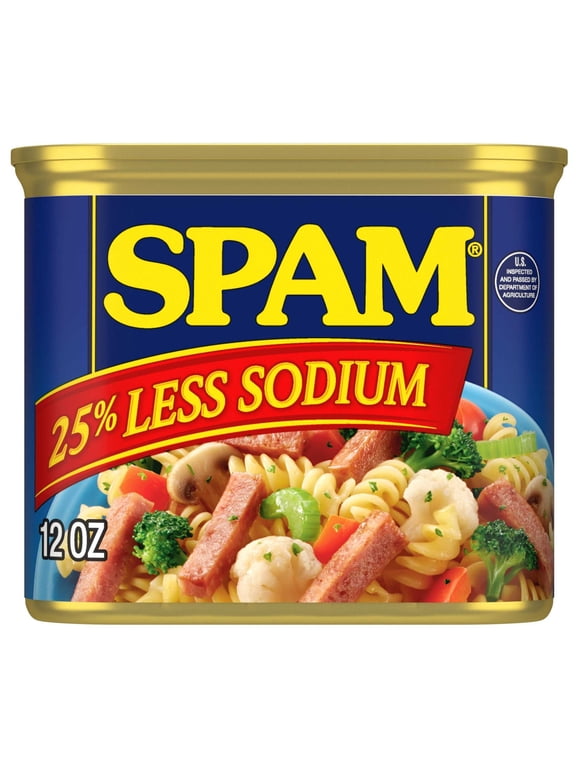 25% Less Sodium, Canned Meats, 7 g Protein, Shelf-Stable, 12 oz Aluminum Can